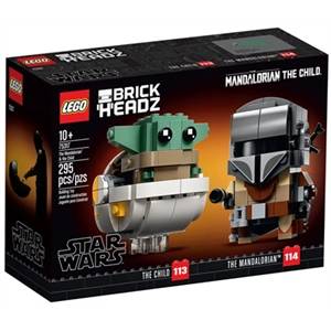 LEGO - STAR WARS GROGU ET MANDALORIENLEGO Le duo iconique de la ser...