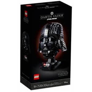 LEGO - STAR WARS CASQUE DE DARK VADORLEGO Le casque du méchant le p...