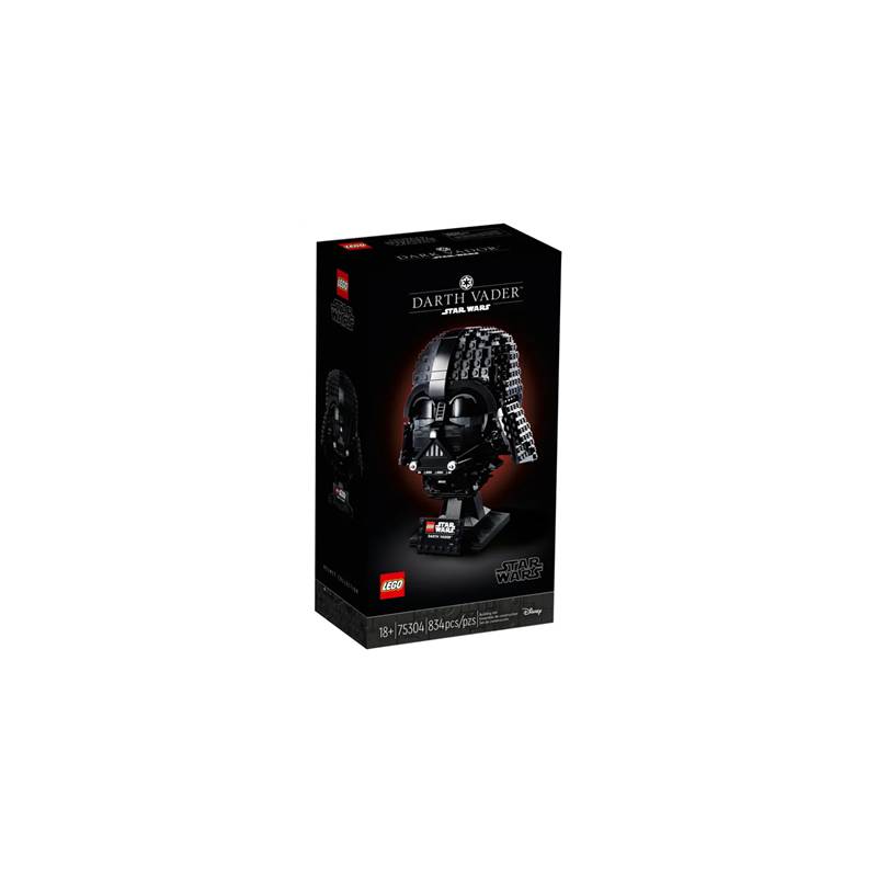 LEGO - STAR WARS CASQUE DE DARK VADORLEGO Le casque du méchant le p... LEGO - STAR WARS CASQUE DE DARK VADORLEGO Le casque du méchant le p...