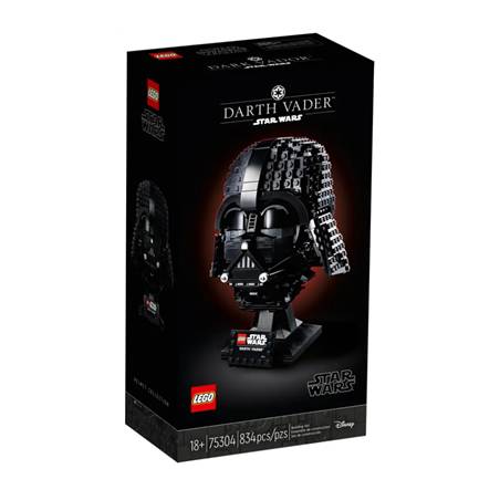 LEGO - STAR WARS CASQUE DE DARK VADORLEGO Le casque du méchant le p...