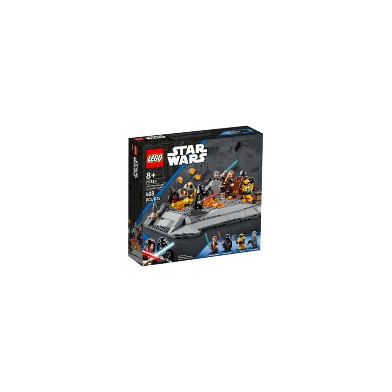 LEGO - STAR WARS OBI-WAN VS DARK VADERLEGO Le premier duel entre Ob... LEGO - STAR WARS OBI-WAN VS DARK VADERLEGO Le premier duel entre Ob...