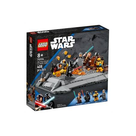 LEGO - STAR WARS OBI-WAN VS DARK VADERLEGO Le premier duel entre Ob...