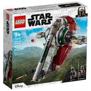 LEGO - STAR WARS VAISSEAU DE BOBA FETTLEGO Vaisseau du plus grand C...