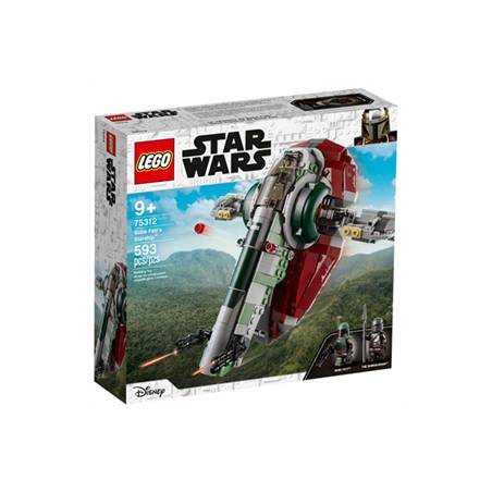 LEGO - STAR WARS VAISSEAU DE BOBA FETTLEGO Vaisseau du plus grand C...