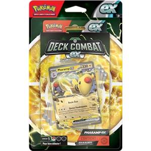 POKEMON : DECK DE COMBAT PHARAMP EXJEUX DE CARTES A COLLECTIONNER D...