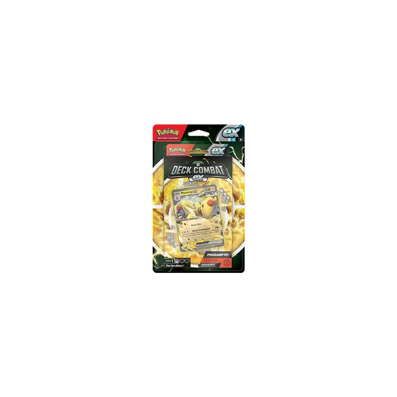 POKEMON : DECK DE COMBAT PHARAMP EX POKEMON : DECK DE COMBAT PHARAMP EX