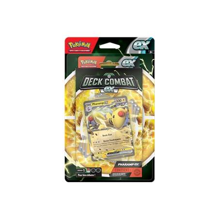 POKEMON : DECK DE COMBAT PHARAMP EXJEUX DE CARTES A COLLECTIONNER D...