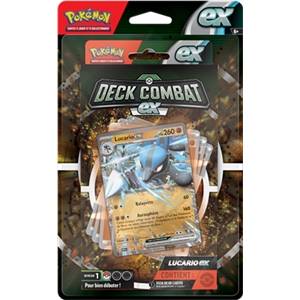 POKEMON : DECK DE COMBAT LUCARIO EX