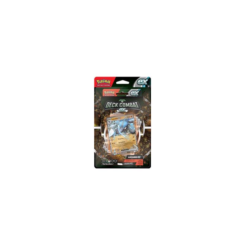 POKEMON : DECK DE COMBAT LUCARIO EX POKEMON : DECK DE COMBAT LUCARIO EX