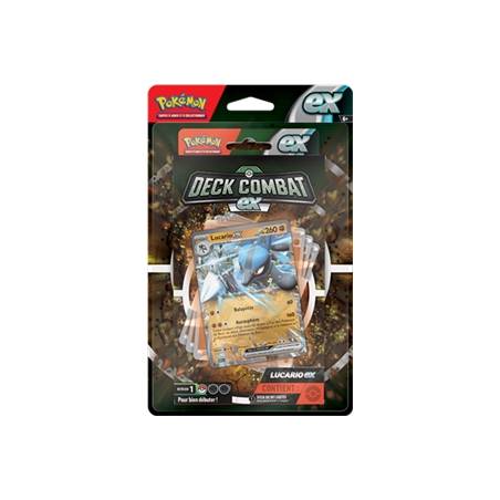 POKEMON : DECK DE COMBAT LUCARIO EX