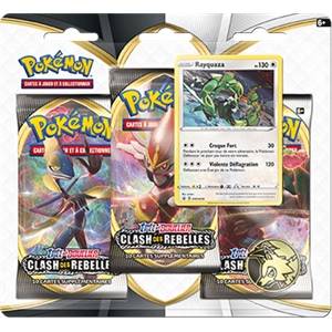 TRIPACK EB02 RAYQUAZAJEUX DE CARTES A COLLECTIONNER TRIPACK EB02 RA...