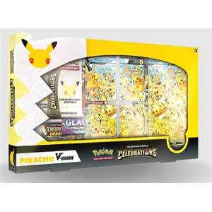 POKEMON 25 ANS CELEBRATION - PIKACHU V-UNION