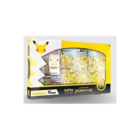 POKEMON 25 ANS CELEBRATION - PIKACHU V-UNION