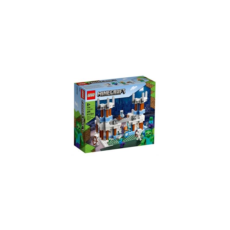 LEGO - MINECRAFT - THE ICE CASTLELEGO Le magnifique LEGO® Minecraft... LEGO - MINECRAFT - THE ICE CASTLELEGO Le magnifique LEGO® Minecraft...