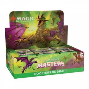 BOITE DE DRAFT COMMANDER MASTERS FR 