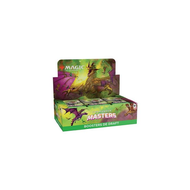 BOITE DE DRAFT COMMANDER MASTERS FR BOITE DE DRAFT COMMANDER MASTERS FR