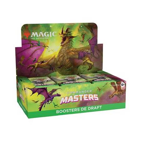 BOITE DE DRAFT COMMANDER MASTERS FR 