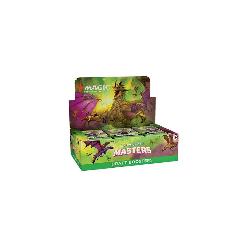 BOITE DE DRAFT COMMANDER MASTERS EN BOITE DE DRAFT COMMANDER MASTERS EN