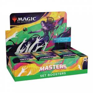 BOITE D'EXTENSION COMMANDER MASTERS EN