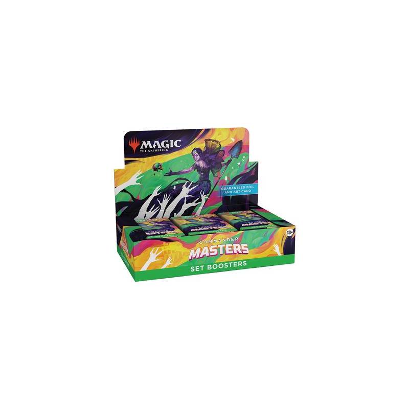 BOITE D'EXTENSION COMMANDER MASTERS ENMAGIC THE GATHERING BOITE D'E... BOITE D'EXTENSION COMMANDER MASTERS ENMAGIC THE GATHERING BOITE D'E...