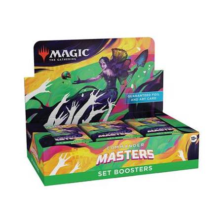BOITE D'EXTENSION COMMANDER MASTERS EN