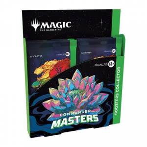 BOITE COLLECTOR COMMANDER MASTERS FR MAGIC THE GATHERING BOITE COLL...