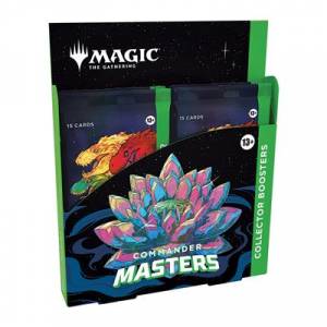BOITE COLLECTOR COMMANDER MASTERS EN