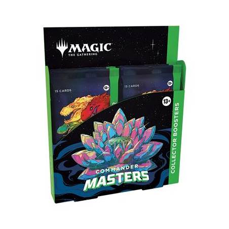 BOITE COLLECTOR COMMANDER MASTERS EN