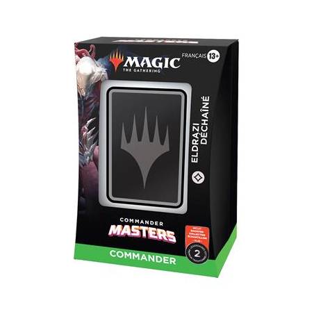 DECK COMMANDER MASTERS ELDRAZI DECHAINE FR