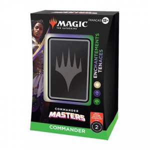 DECK COMMANDER MASTERS ENCHANTEMENTS TENACE FRMAGIC THE GATHERING C...