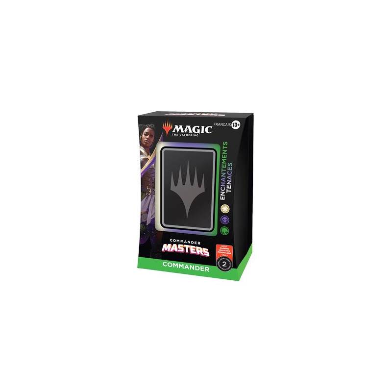 DECK COMMANDER MASTERS ENCHANTEMENTS TENACE FR DECK COMMANDER MASTERS ENCHANTEMENTS TENACE FR