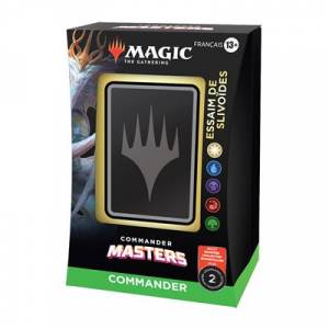 DECK COMMANDER MASTERS ESSAIM DE SLIVOIDE FRMAGIC THE GATHERING PRE...