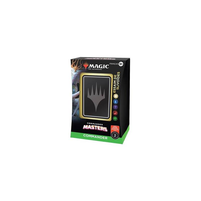 DECK COMMANDER MASTERS ESSAIM DE SLIVOIDE FRMAGIC THE GATHERING PRE... DECK COMMANDER MASTERS ESSAIM DE SLIVOIDE FRMAGIC THE GATHERING PRE...