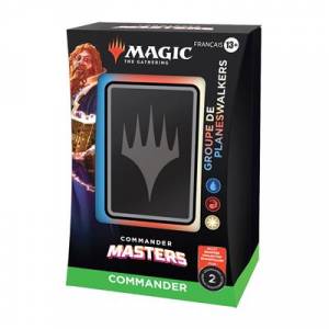 DECK COMMANDER MASTERS GROUPE DE PLANESWALKERS FRMAGIC THE GATHERIN...