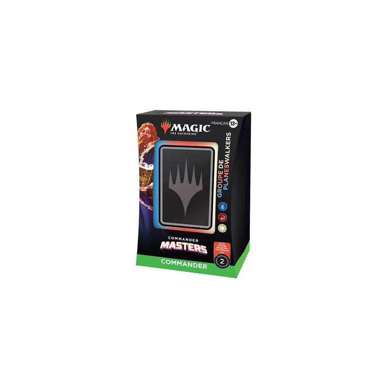 DECK COMMANDER MASTERS GROUPE DE PLANESWALKERS FRMAGIC THE GATHERIN... DECK COMMANDER MASTERS GROUPE DE PLANESWALKERS FRMAGIC THE GATHERIN...