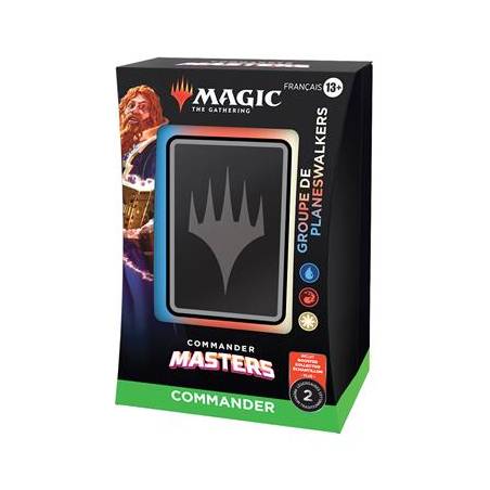 DECK COMMANDER MASTERS GROUPE DE PLANESWALKERS FRMAGIC THE GATHERIN...