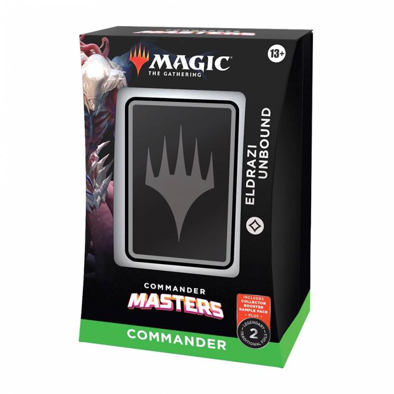 DECK COMMANDER MASTERS ELDRAZI UNBOUND ENMAGIC THE GATHERING PRECOM... DECK COMMANDER MASTERS ELDRAZI UNBOUND ENMAGIC THE GATHERING PRECOM...