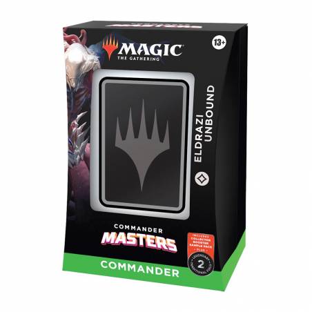 DECK COMMANDER MASTERS ELDRAZI UNBOUND EN