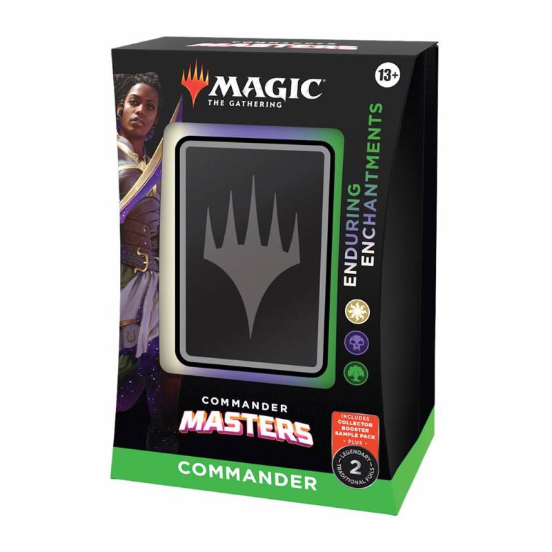 DECK COMMANDER MASTER ENDURING ENCHANTEMENTS EN DECK COMMANDER MASTER ENDURING ENCHANTEMENTS EN