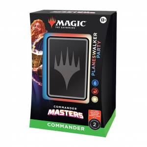DECK COMMANDER MASTERS PLANESWALKER PARTY ENMAGIC THE GATHERING PRE...