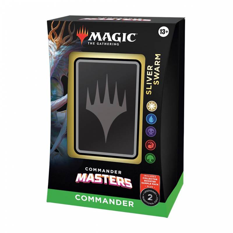 DECK COMMANDER MASTERS SLIVER SWARM EN