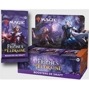 LES FRICHES D'ELDRAIN BOITE DE BOOSTER DRAFT FR