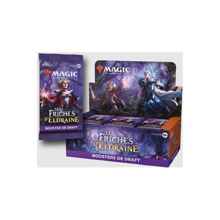 LES FRICHES D'ELDRAIN BOITE DE BOOSTER DRAFT FR