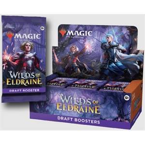 LES FRICHES D'ELDRAIN BOITE DE BOOSTER DRAFT EN