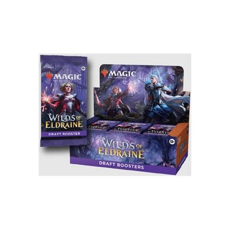 LES FRICHES D'ELDRAIN BOITE DE BOOSTER DRAFT EN