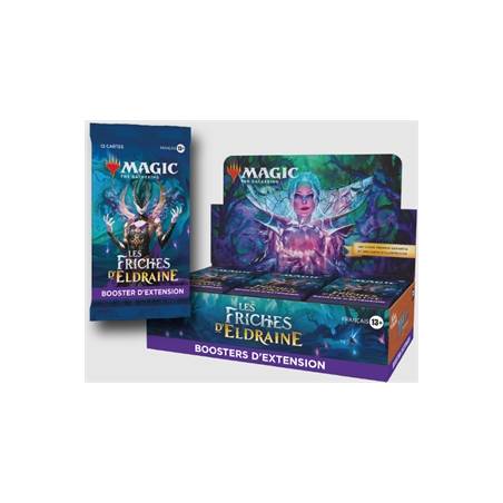 LES FRICHES D'ELDRAINE BOITE DE BOOSTER D'EXTENSION FRLES FRICHES D...