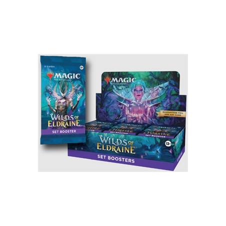LES FRICHES D'ELDRAINE BOITE DE BOOSTER D'EXTENSION ENLES FRICHES D...
