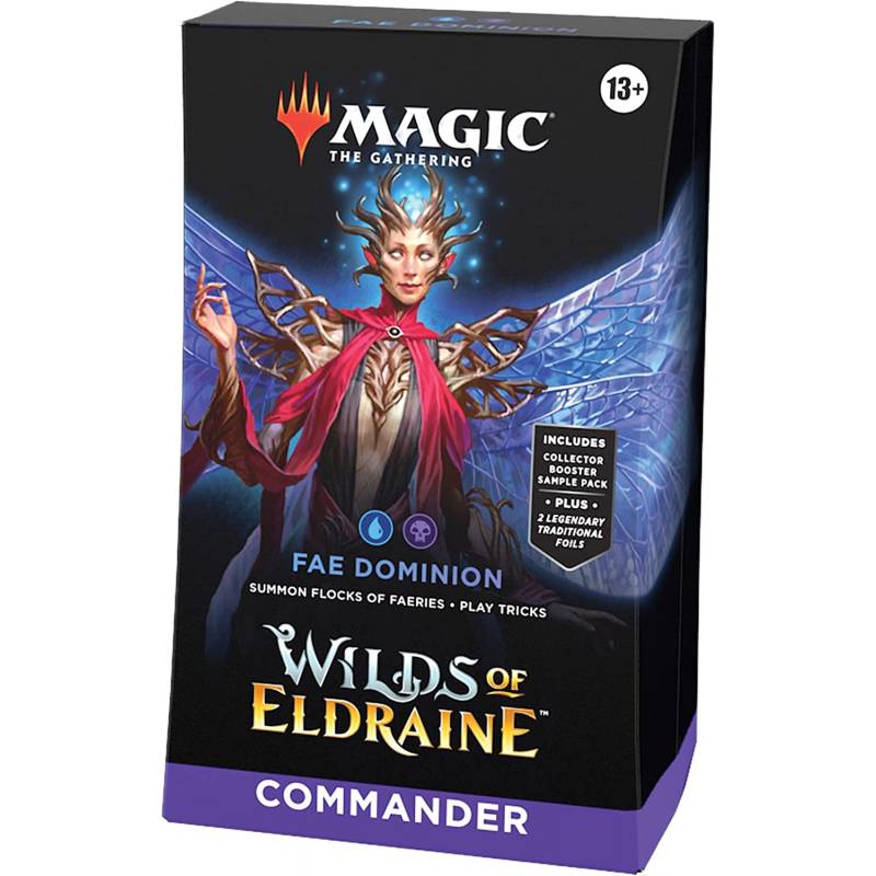 LES FRICHES D'ELDRAINE COMMANDER DOMINATION DES FAES FRACCUEIL COMM... LES FRICHES D'ELDRAINE COMMANDER DOMINATION DES FAES FRACCUEIL COMM...