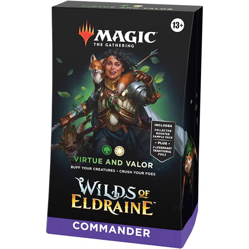 LES FRICHES D'ELDRAINE COMMANDER VIRTUE AND VALOR ENJEUX DE CARTES ... LES FRICHES D'ELDRAINE COMMANDER VIRTUE AND VALOR ENJEUX DE CARTES ...