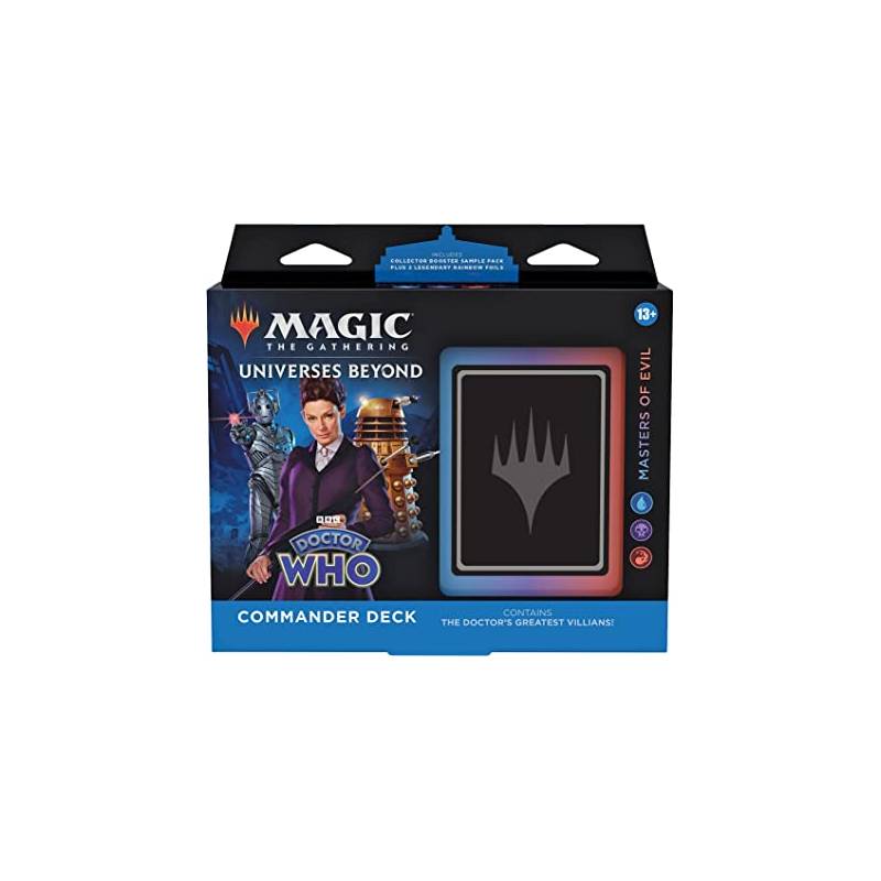 COMMANDER DOCTOR WHO MASTERS OF EVIL EN COMMANDER DOCTOR WHO MASTERS OF EVIL EN